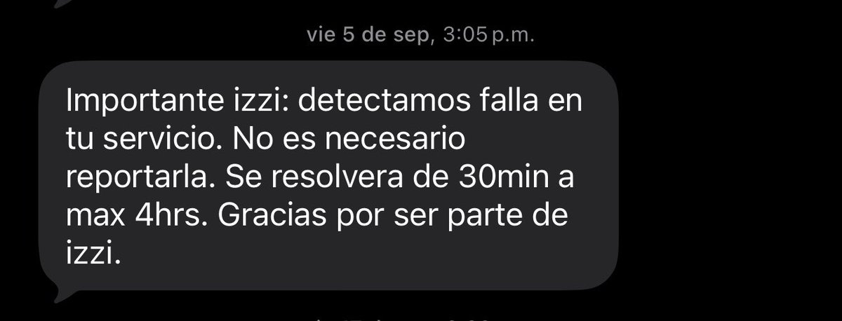 G_40's tweet photo. @luisalejandr027 @izzi_mx @Telmex De hecho tengo Telmex en otro domicilio y a 3 años de tenerlo no he tenido ni un solo corte de fibra… a diferencia de @izzi_mx https://t.co/7AONUOL5BY