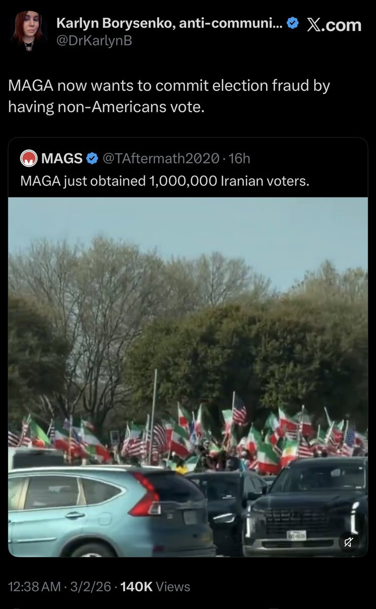 Karlyn Borysenko, anti-communist cult leader tweet media