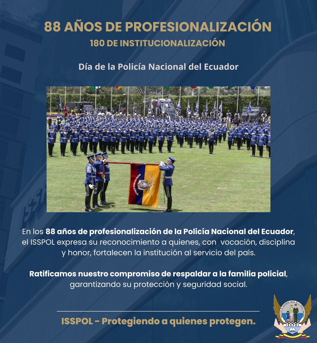 ISSPOL Ecuador tweet media