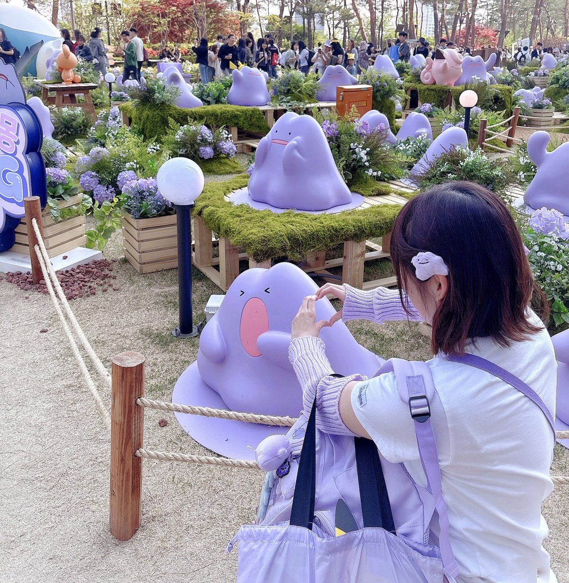 愛が強すぎて悲鳴をあげるメタ
$Ditto