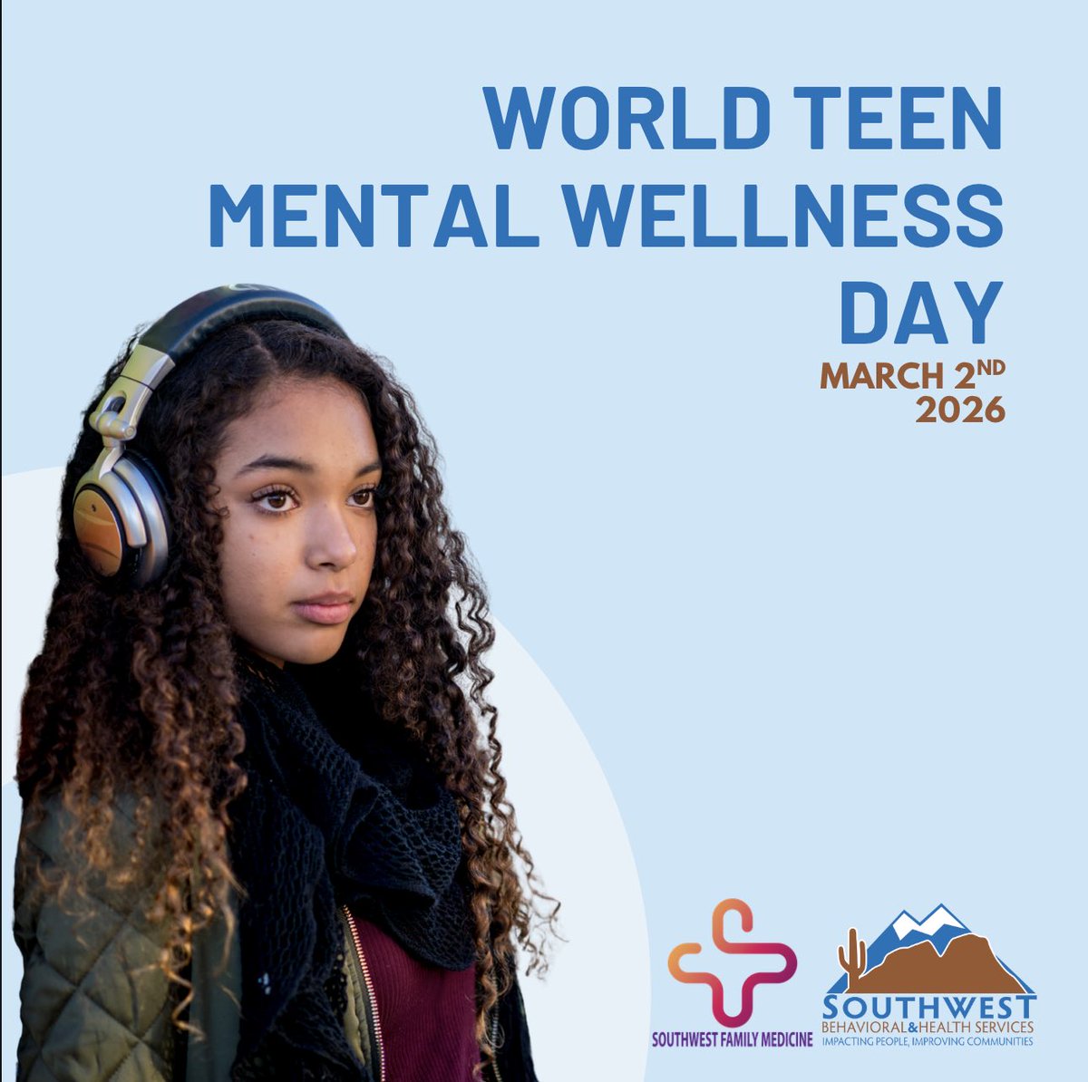 Today we recognize World Teen Mental Wellness Day. Whether you’re a teen, a parent, or someone who shows up for young people, this is a reminder that listening, connection, and support can make a lasting difference.