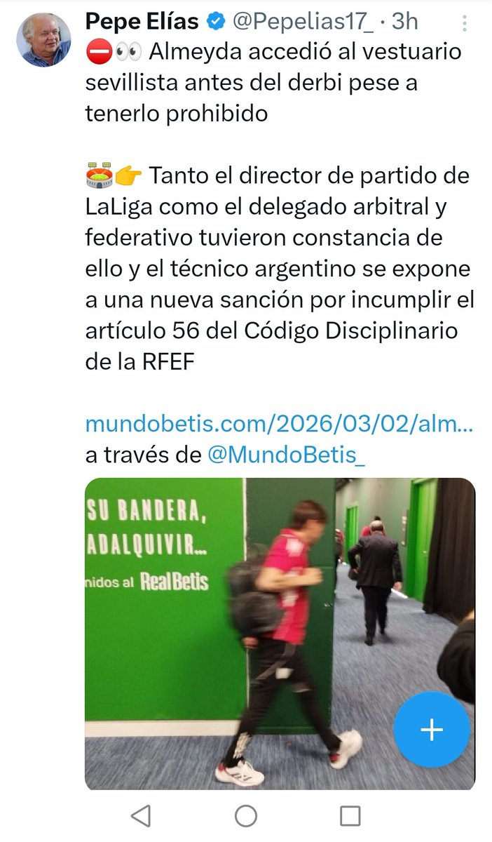Aunque le echen 500 partidos más, lo que tú llevas mamao ya no te lo quita nadie so perro borracho rastrero.