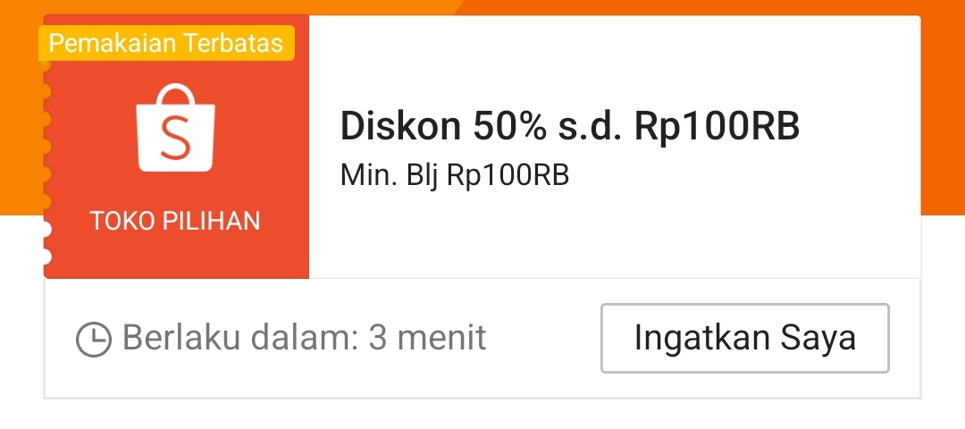 RacunBelanja's tweet photo. Jangan lupa voucher 50%
Maksimal Rp100.000
Minimal pembelian Rp100.000
⏰ Jam 00:40
📌 Setiap 10 menit

Kode voucher:
LANGSUNGBELANJA3MAR

Input kode vouchernya di sini:
https://t.co/RmOtGcmOQI https://t.co/wLnB0QKyIp
