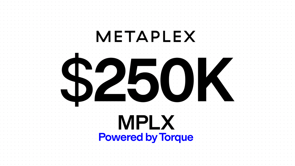 Metaplex tweet media