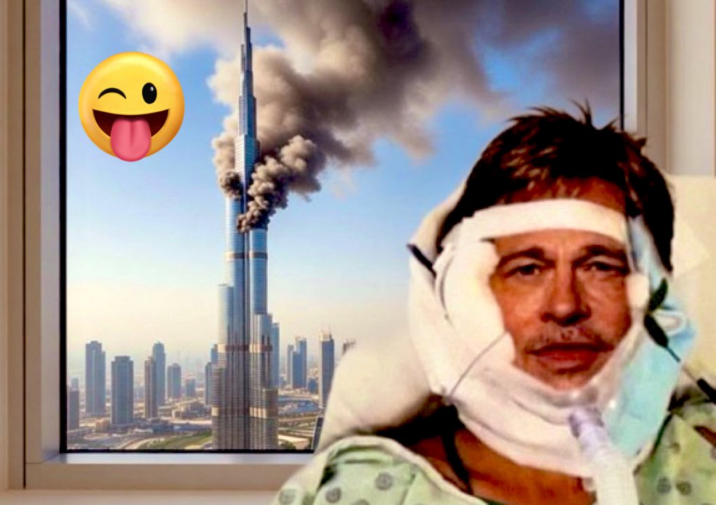 Ad_Vitam44_'s tweet photo. 🚨 URGENT 🚨
Salut Anne c’est Brad, 
Coincé à Dubaï, sans ressources, sans jet privé.
Merci d’envoyer 800 000 € en petites coupures. Pour l’essence 
Je compte sur toi ANNE 🤝😂
Merci ma chérie …. https://t.co/0CskN7eDWf