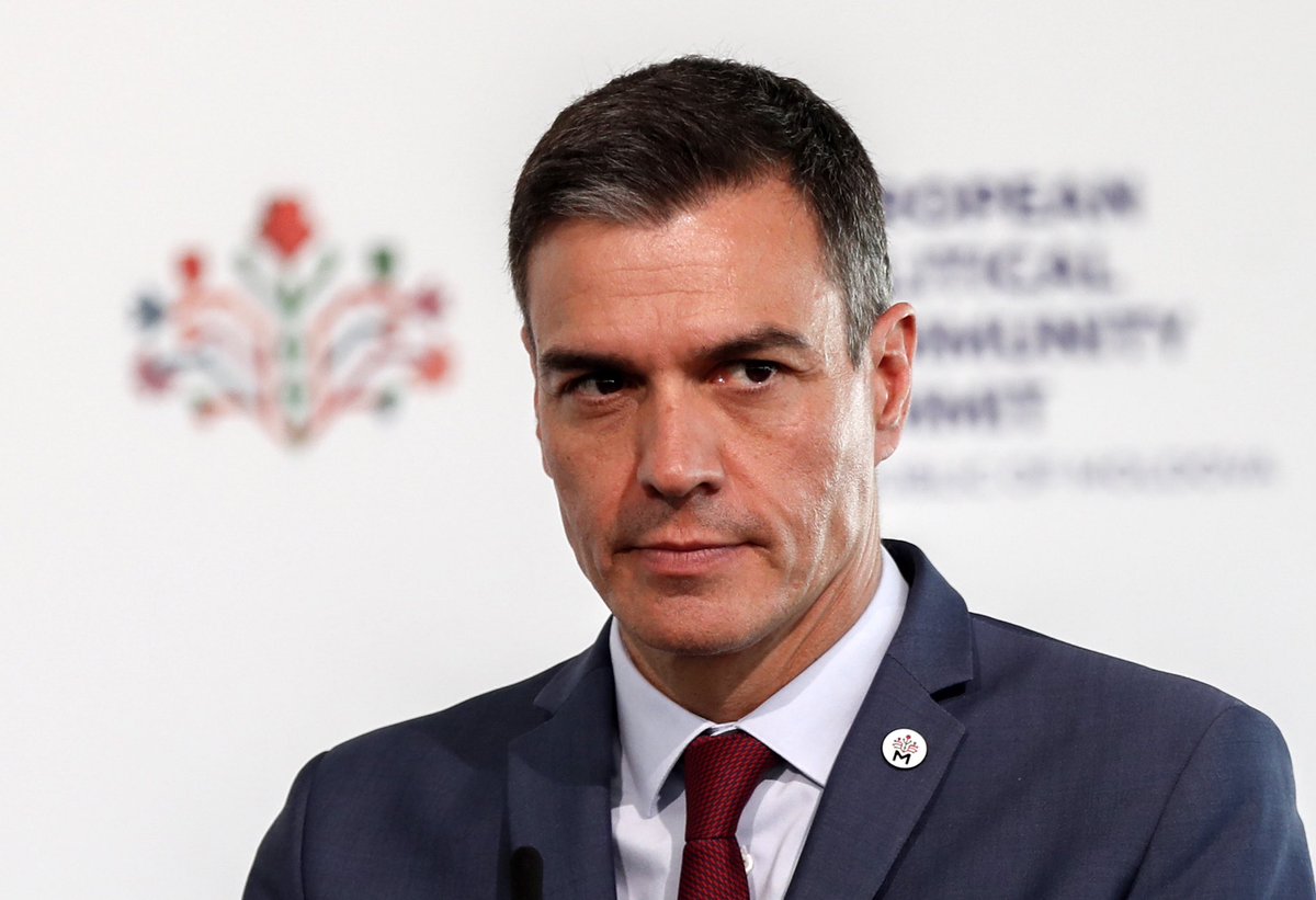Spain’s socialist prime minister, Pedro Sánchez, has  condemned the US and Israel’s “unilateral military action” against Iran, and has banned the U.S. from using its military bases for attacks on Iran.

FYI- In 2024, Spain was the lowest contributor to NATO among all members