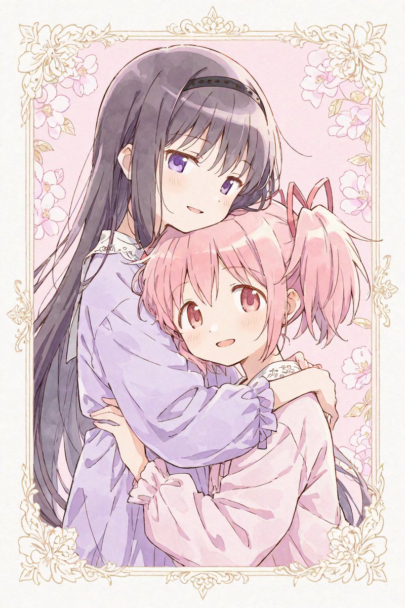 plamo_udonbu's tweet photo. おはようございます
#鹿目まどか 
#暁美ほむら
#まどほむ https://t.co/zo3E6o9SmX