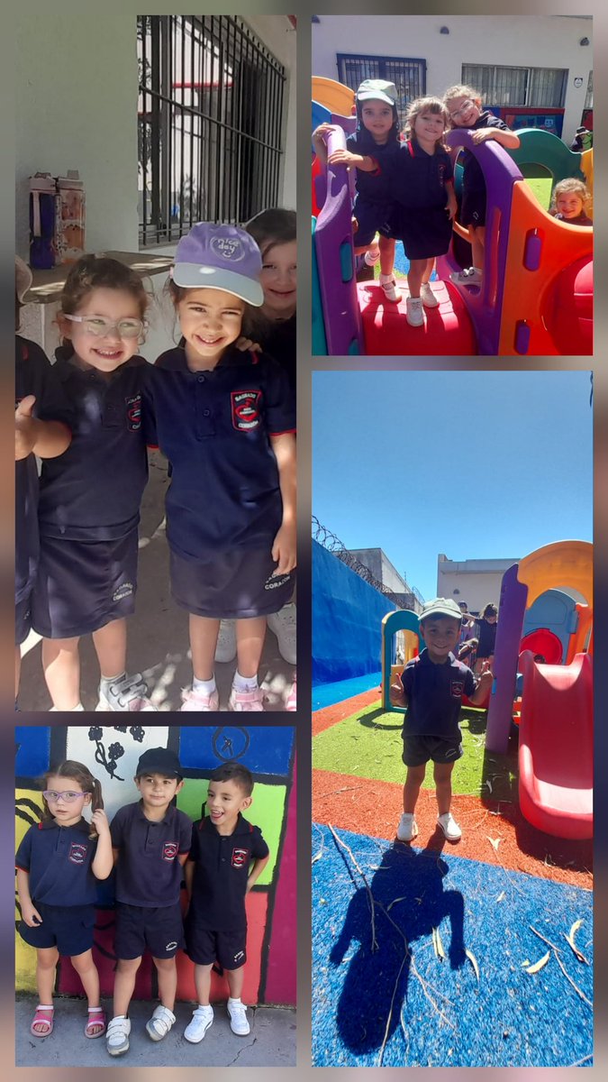 ¡Bienvenidas y Benvenidos a los más pequeños del Colegio! ¡Mucho color y alegría! Iniciamos un hermoso y único camino de aprendizaje compartido.