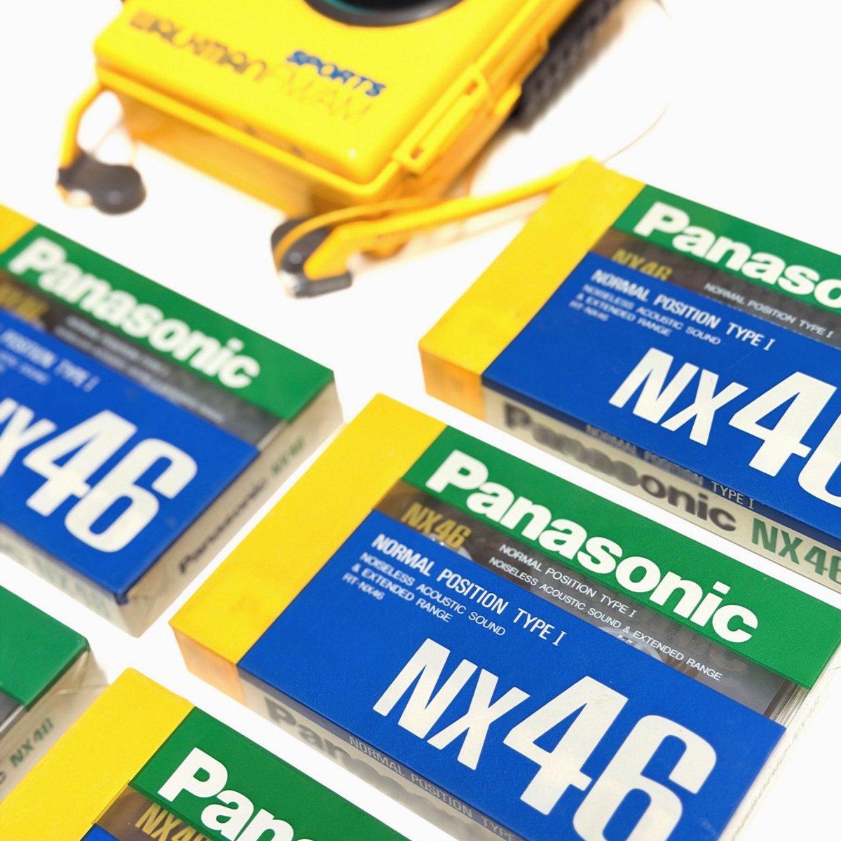 audiokazety's tweet photo. PANASONIC NX 46 👉 https://t.co/7SCDk0mHGZ
.
.
.
.
#audiokazeta #audiokazety #cassettetape #cassette #panasonic https://t.co/OjA0cQyNFT