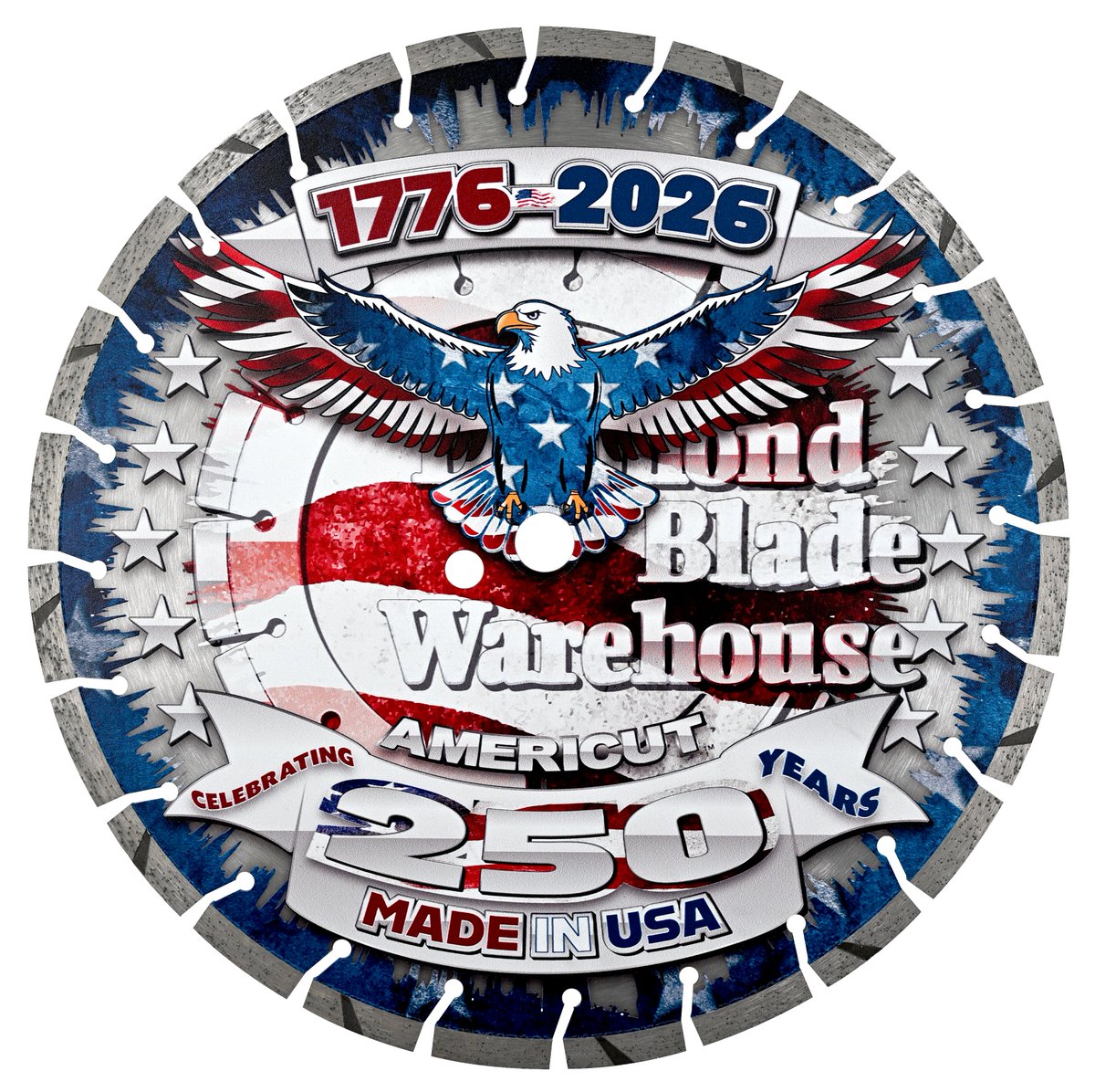 Diamond Blade Warehouse LLC tweet media