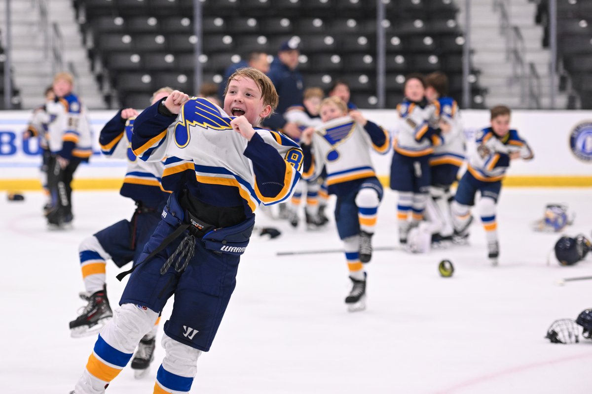 StLouisBlues's tweet photo. It was another historic weekend for youth hockey in St. Louis, as 37 new champions were crowned at the 2026 #BlueNoteCup! See all results at https://t.co/qz2Ghf4cey
@firstcommunity | @STLBLUESYH https://t.co/7waf3KVEV5