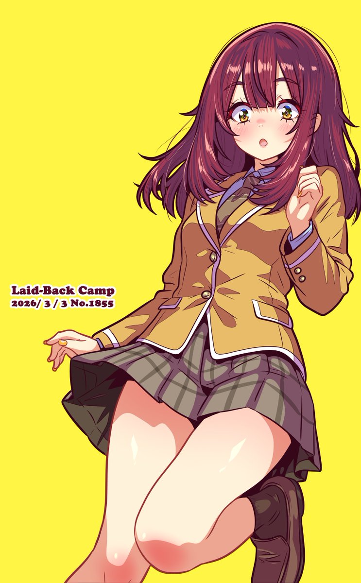 土岐綾乃1855日目