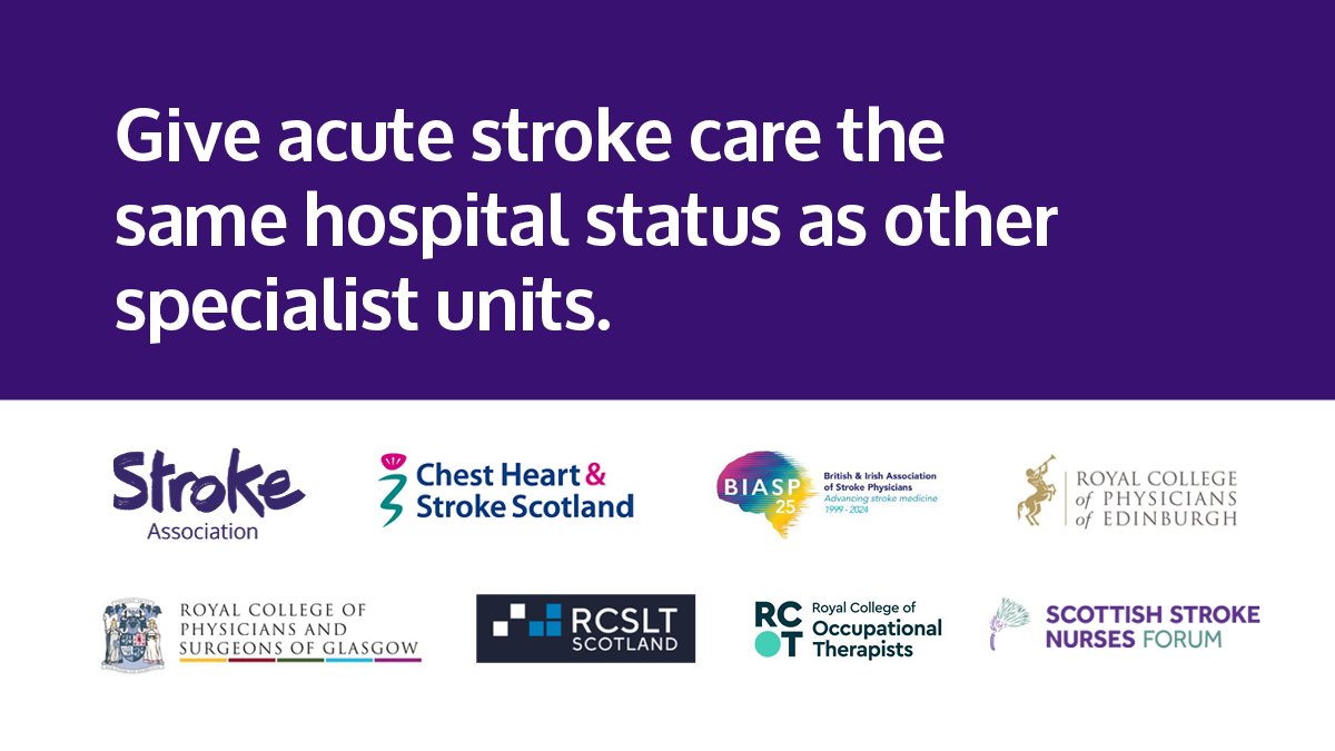 StrokeScotland's tweet photo. The third of our 5 asks of political parties and stroke service leaders to transform stroke care in Scotland into something that can save more lives, prevent avoidable disability and relieve pressure on the NHS #MakeStrokeAPriority https://t.co/YKhas5CzNG