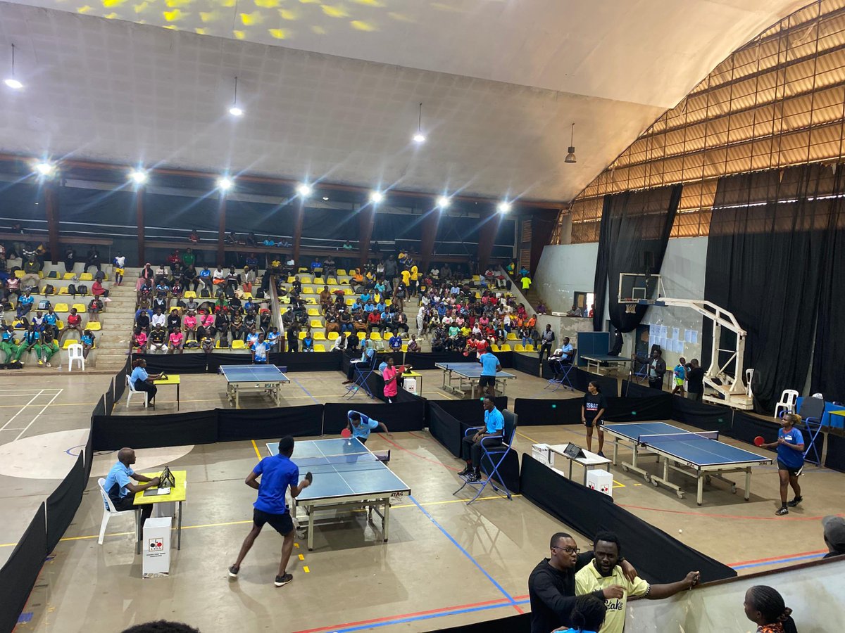 MakerereSports's tweet photo. Congratulations to the Makerere University Table Tennis team upon emerging Runners Up in the recently concluded Kateregga Memorial Schools and Institutions Table Tennis Championship held at Lugogo Indoor sports Arena from 27th February, 2026  to 1st March, 2026

#MAKSports https://t.co/QZb0ulJSww