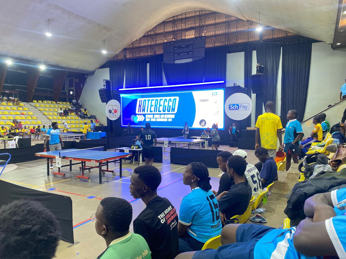 MakerereSports's tweet photo. Congratulations to the Makerere University Table Tennis team upon emerging Runners Up in the recently concluded Kateregga Memorial Schools and Institutions Table Tennis Championship held at Lugogo Indoor sports Arena from 27th February, 2026  to 1st March, 2026

#MAKSports https://t.co/QZb0ulJSww