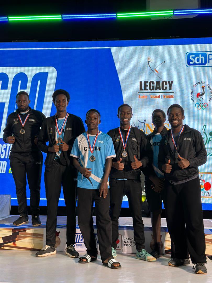 MakerereSports's tweet photo. Congratulations to the Makerere University Table Tennis team upon emerging Runners Up in the recently concluded Kateregga Memorial Schools and Institutions Table Tennis Championship held at Lugogo Indoor sports Arena from 27th February, 2026  to 1st March, 2026

#MAKSports https://t.co/QZb0ulJSww