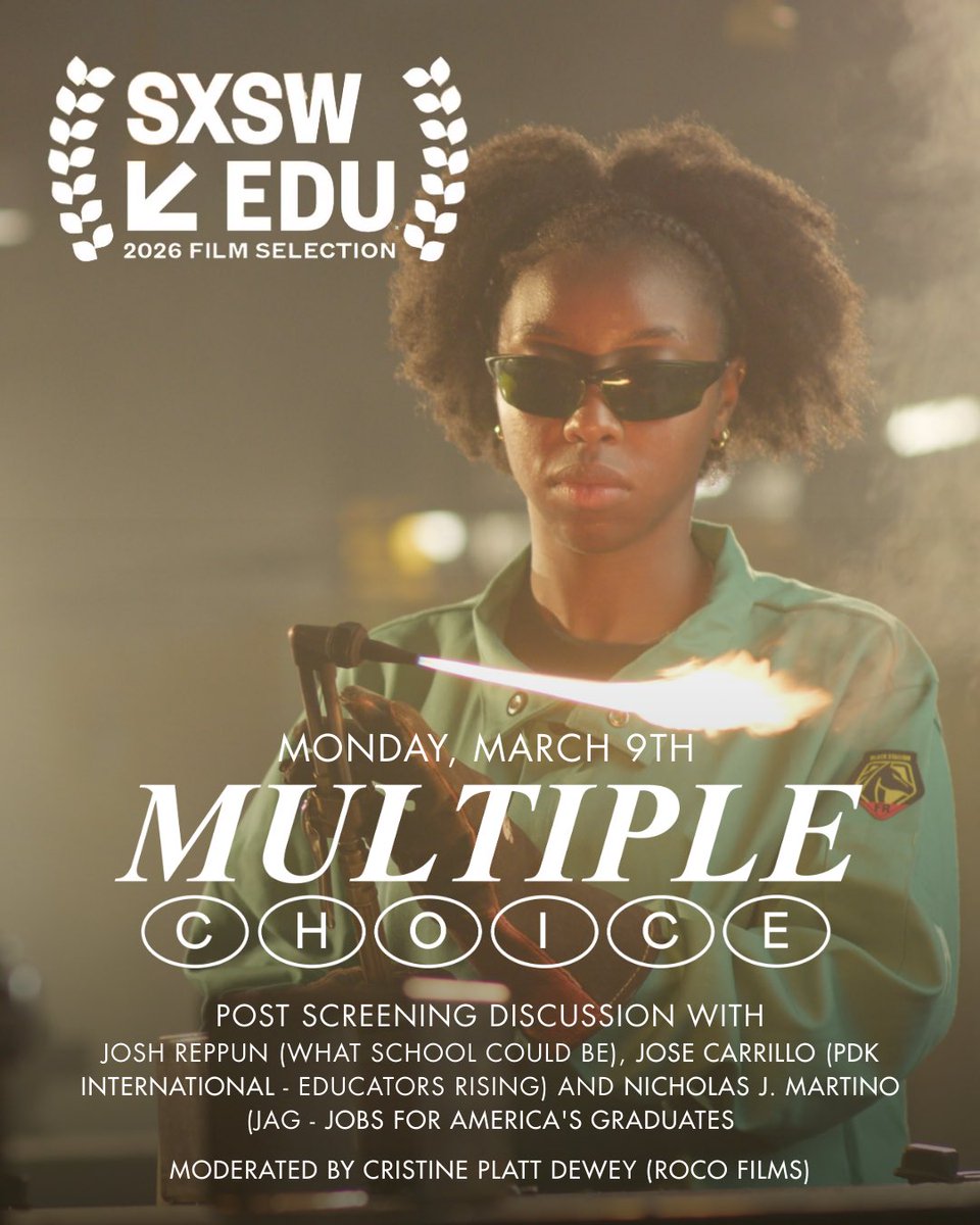 What School Could Be tweet media