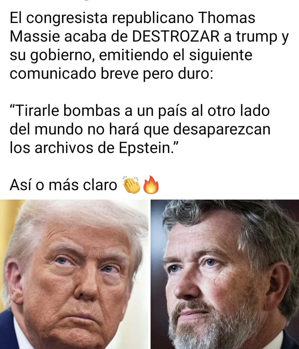 Muy importante, no olvidar los ARCHIVOS DE EPSTEIN…