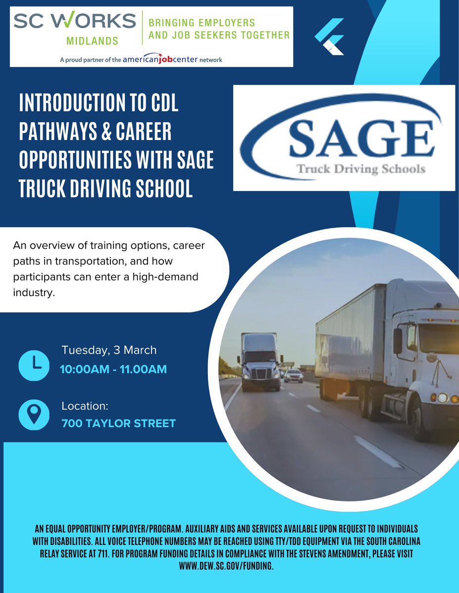 SC Works Midlands tweet media