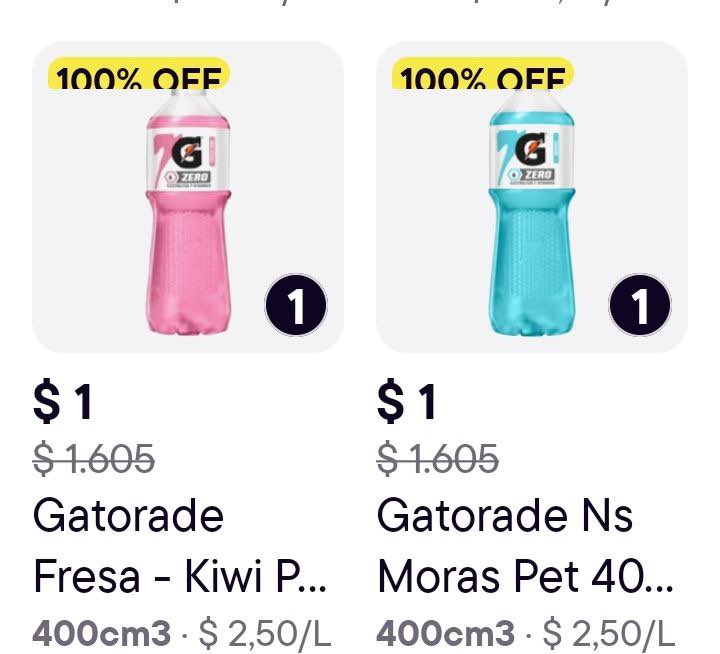 vmenditto's tweet photo. 🛒 PedidosYa 

Muchas cosas ricas y de $1 para sentir que le ganaste al sistema . 

Banco estas casi muestras gratis 🔥 obvio tenes que comprar hasta llegar al monto mínimo pero siempre encontras algo conveniente en el Market  de PedidosYa : hoy tenes las supremas para hacer la receta que subió ayer algún conocido twittero de tarta de puerro con pollo , creo que Paco Almeida , se ve tentadora 😋