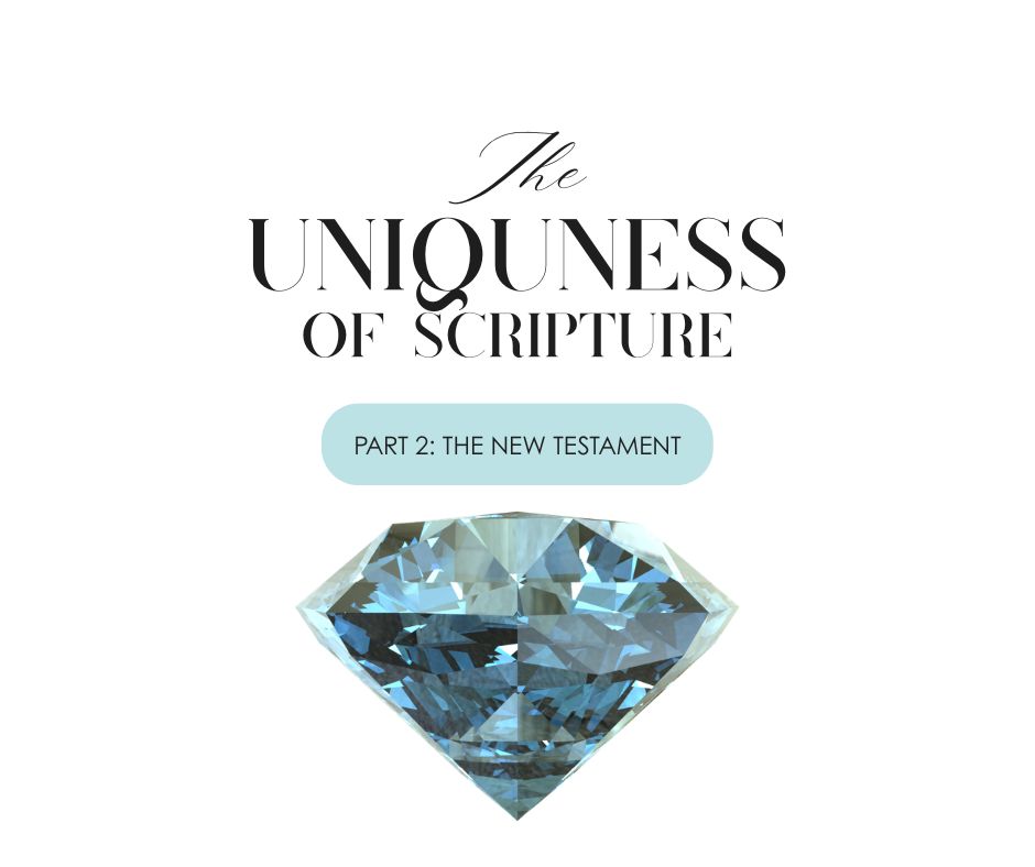 David Pfeiffer is back with a survey of the New Testament. What does the New Testament say about itself? Read more. #solascriptura #scripturealone #newtestament

gr-uk.org/blog/uniquenes…