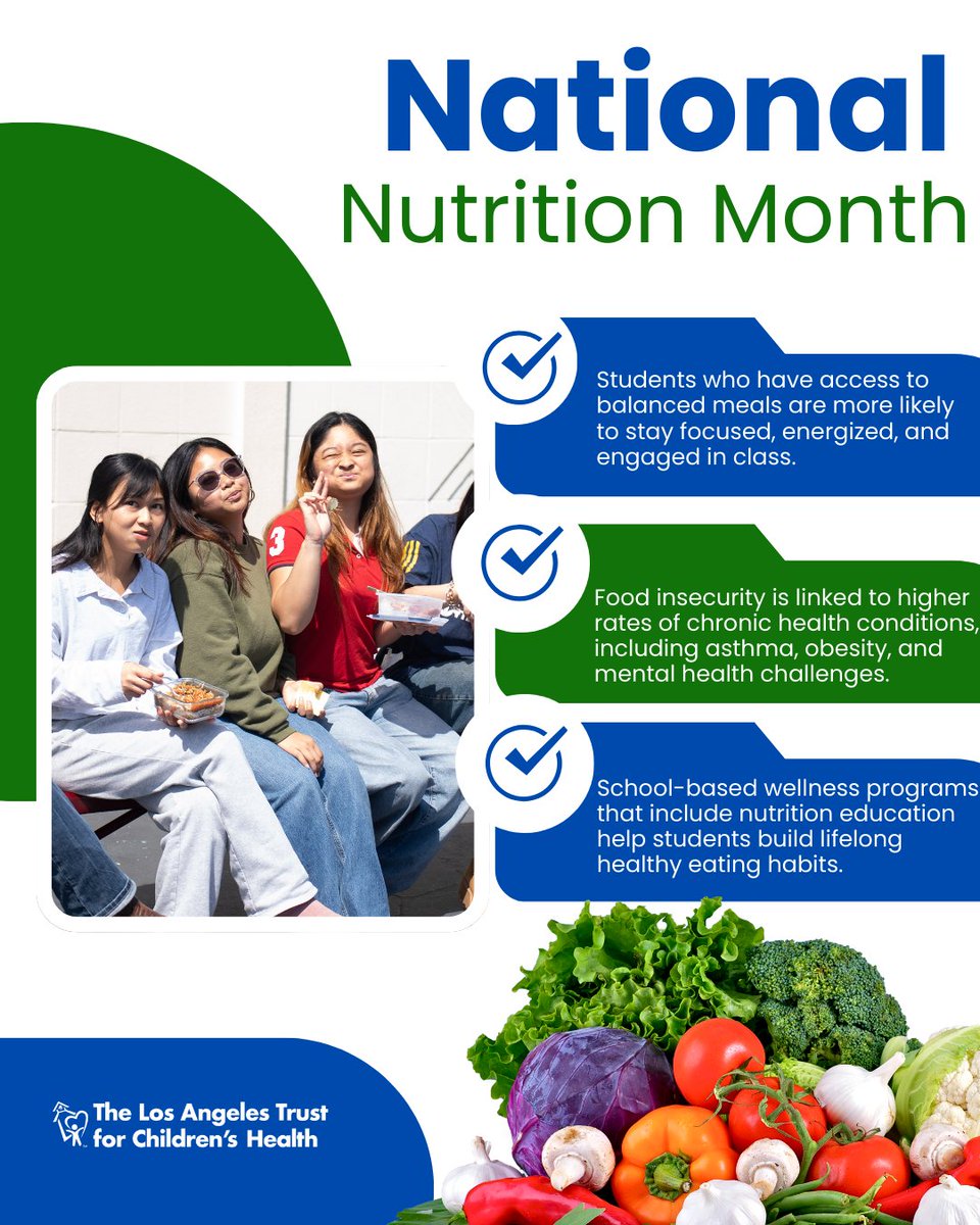 The Los Angeles Trust for Children's Health tweet media