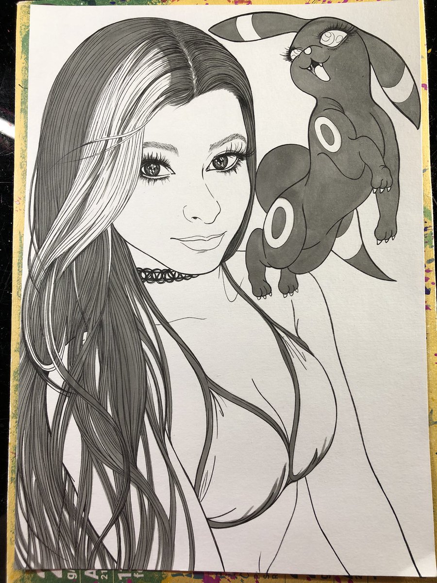 Doré Stéphane né en 1980 / dessin tradi✍️ (@goku95140) on Twitter photo 