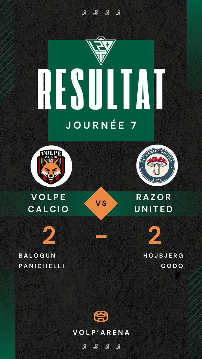 VolpeCalcio's tweet image. 