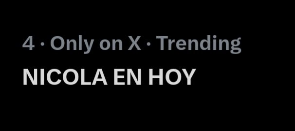 Asi vamos con NICOLA EN HOY