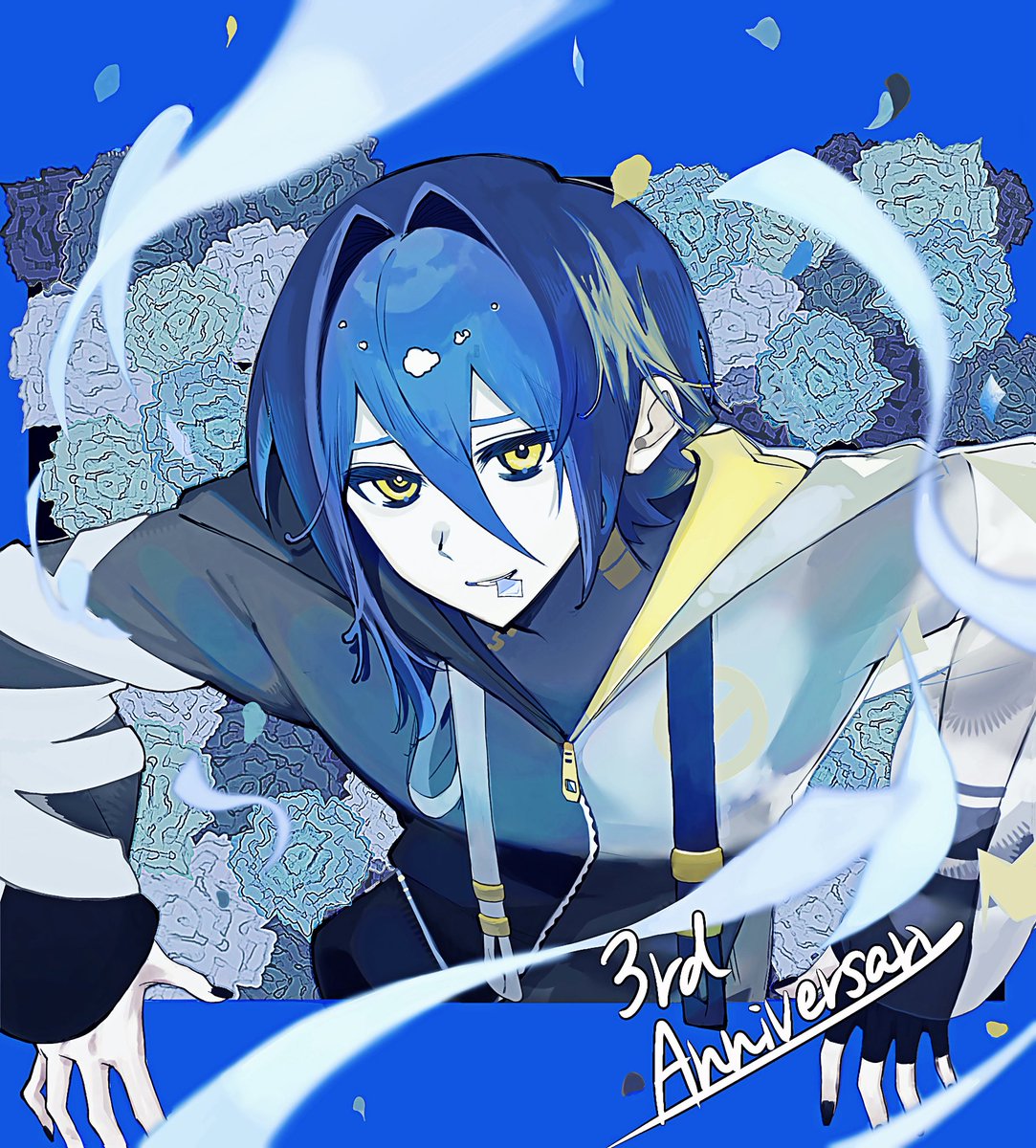 s_mei_ta's tweet photo. ⋆✦⚡️3rd Anniversary 🤕✦⋆
 #DOAIart https://t.co/Z5SfdrE0h8