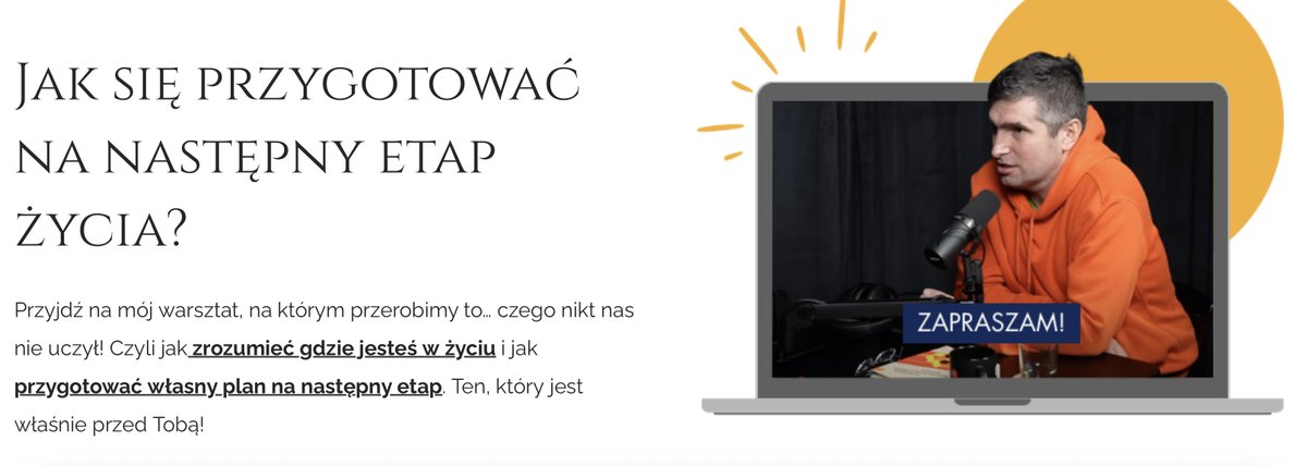 StoicyzmRef's tweet photo. O 20:00 zapraszam na warsztat online! O tym jak zaplanować w życiu wiosnę... i nie tylko. Tutaj —
https://t.co/iRMs4sBitY https://t.co/5gW8oReN67