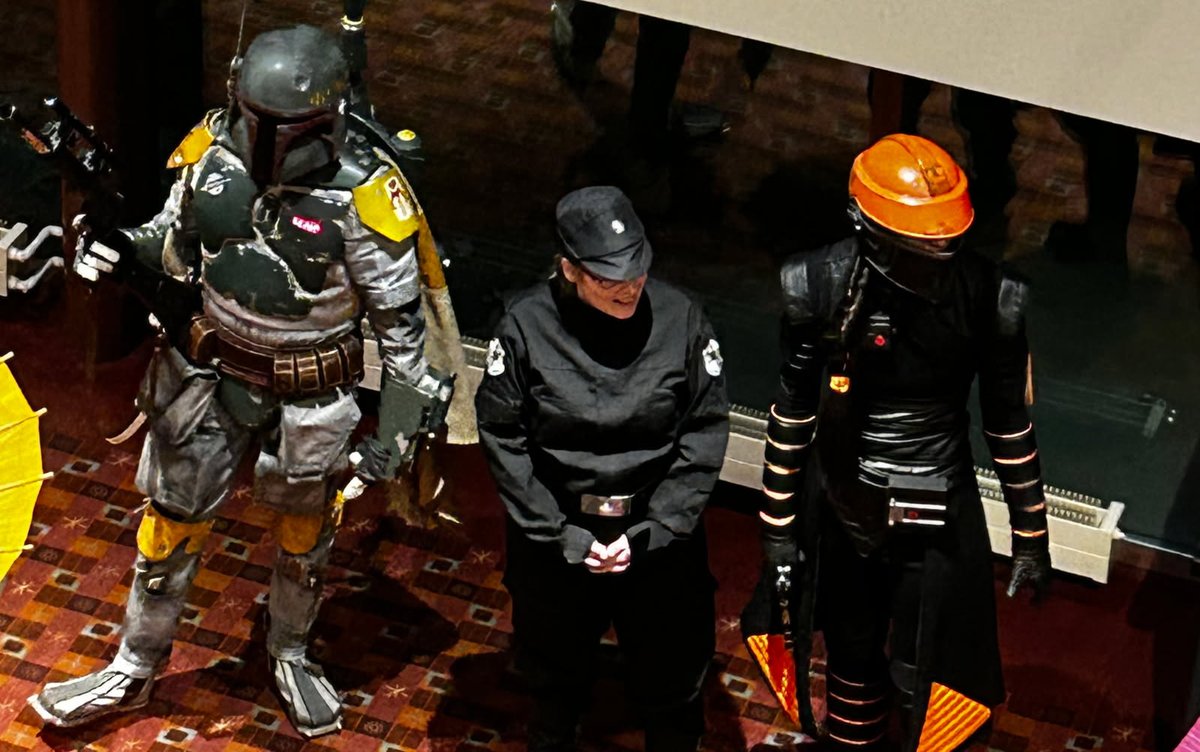 LNKairport's tweet image. Our wonderful winners of the @TheBostonPops Star Wars experience! 🎷👽 We love sharing unforgettable experiences like this through our partnership with @LiedCenter! 🎭 #CommunityPartnership #BostonPops #orchestra #LiedCenter