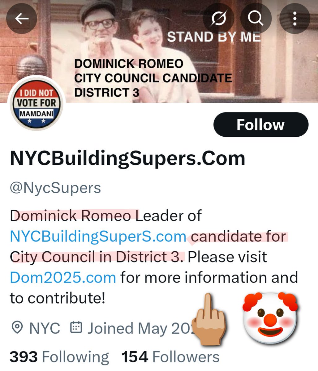 SassyDem's tweet photo. @NycSupers @RepRitchie @GovKathyHochul #GOPIdiocy
The Bronx is UPTOWN from Manhattan so your #GOPLies about traffic *below* 60th Street being pushed into @RitchieTorres @RepRitchie's district is dumb AF. You're too stupid to be in govt #LOL 😏 F*ck off 🖕🏼🤡 @NYCSupers
https://t.co/p78i0O7D0c https://t.co/uI58WsxKuP