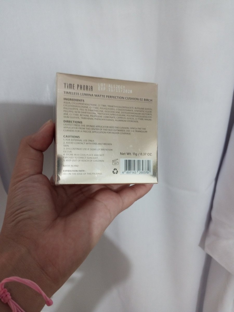 seavoley's tweet photo. wts want to sell

Time Phoria Cushion Matte 02 Birch
Rp. 75.000

FULL PAYMENT ONLY, CO OYEN RP.99
DOM TANGERANG https://t.co/o2ltAfNJ4G