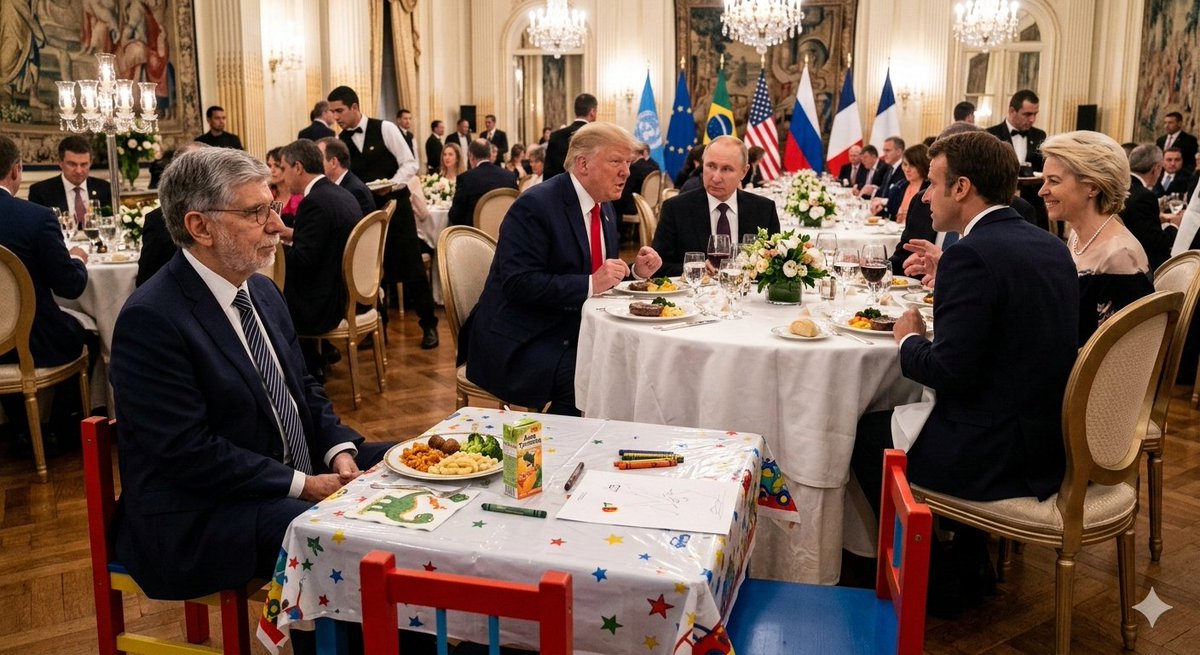 adulto responsável cansado tweet media