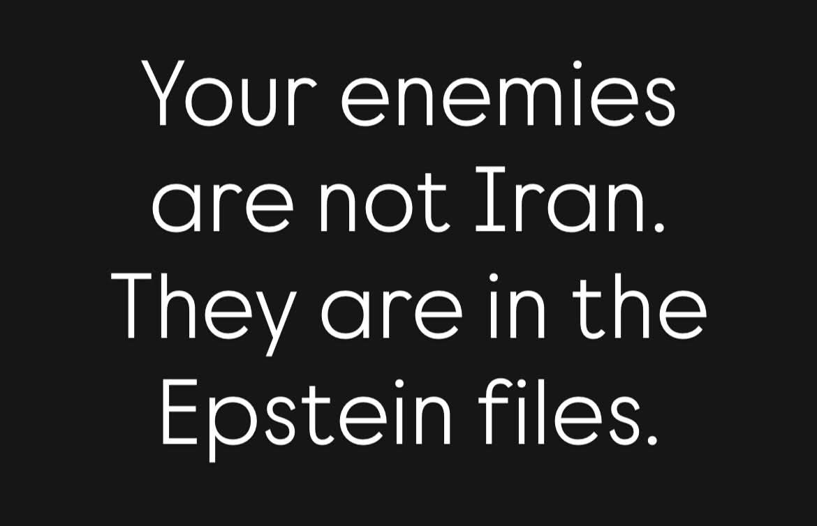 tariqmateen's tweet photo. Dear Americans #Iran #IranIsraelWar https://t.co/Q8oMugAx5y