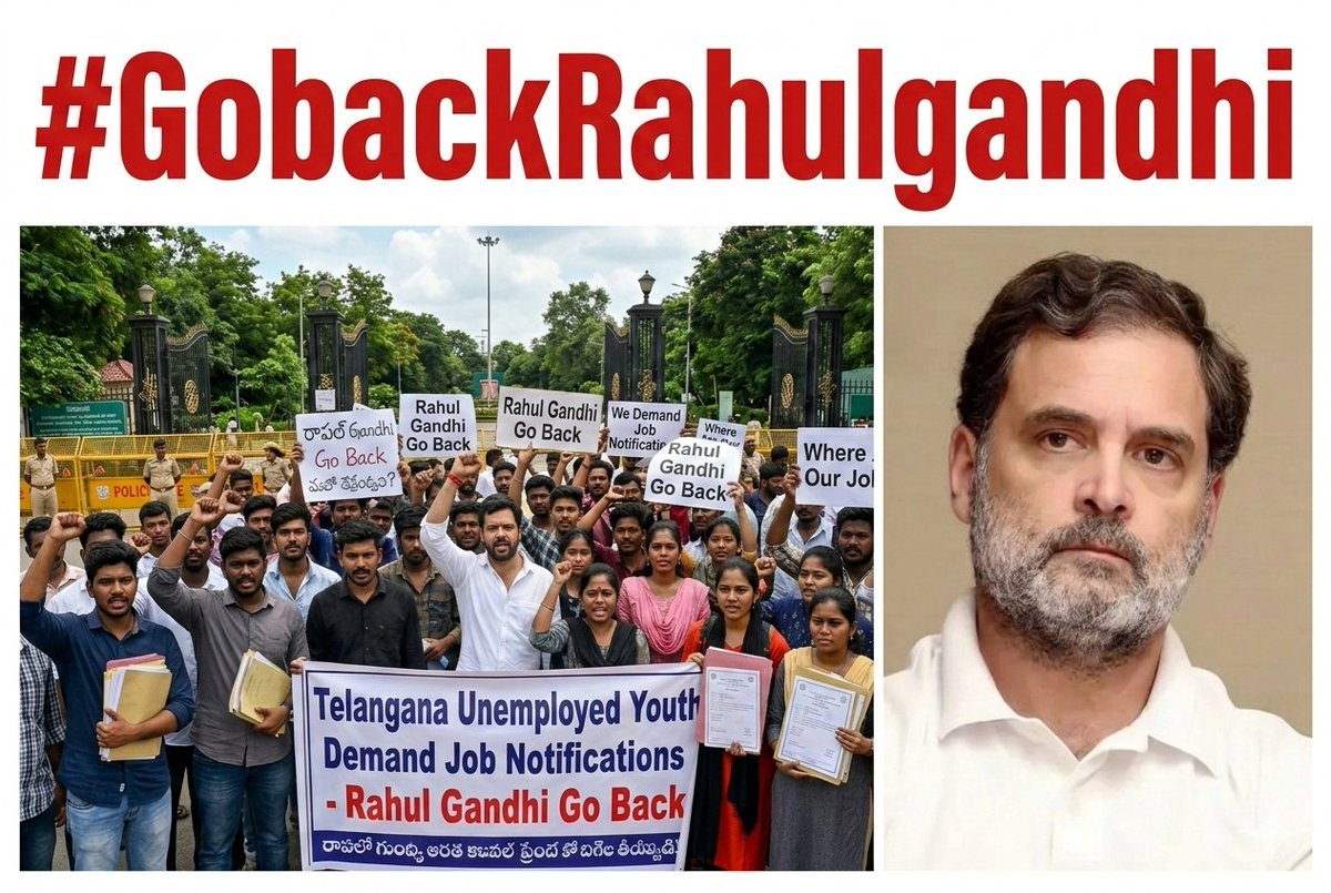 SarkariKoluvu's tweet photo. Beware of @TeenmarMallanna
బీసీల ఉద్యమం పేరిట తీన్మార్ మల్లన్న చేసే ప్రతి ఉద్యమం కాంగ్రెస్ పార్టీ డైరెక్షన్ లో, రాహుల్ గాంధీ, రేవంత్ రెడ్డి ప్రొద్బలంతో జరుగుతాయి,నిరుద్యోగులను మోసం చేసిన జాబితాలో మల్లన్న నీవ్వు ఉంటావ్.నీ రాజకీయ స్వలబా చర్యలను @sarkarikoluvu ఖచ్చితంగా అడ్డుకుంటది https://t.co/sla8Os5b9O