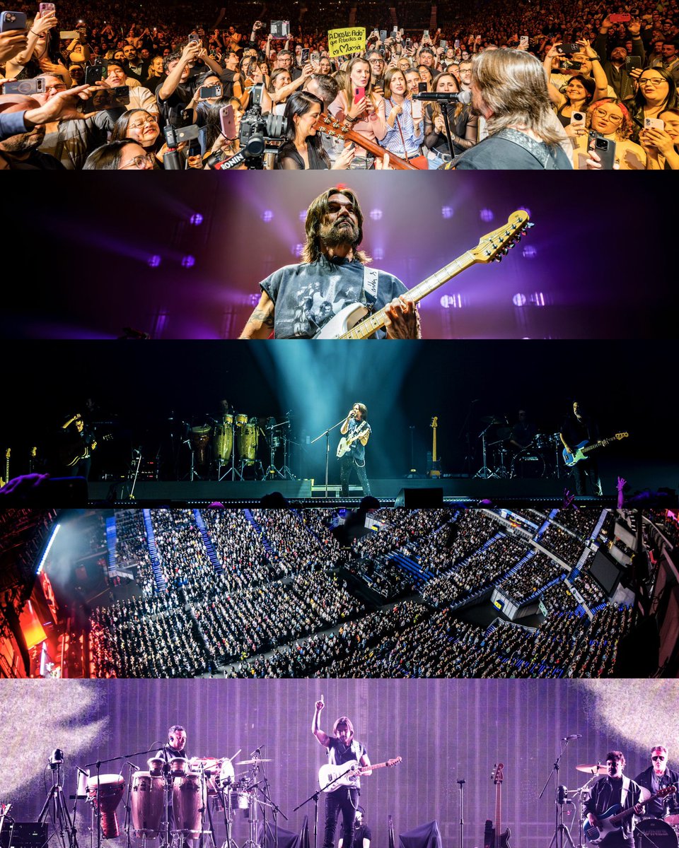 JUANES's tweet photo. Madrid🇪🇸 LA CASA LLENA!! Ayer fue la mejor noche de todas hasta ahora. Los adoro. Gracias por hacerme mejor persona y artista🙏🏻♥️ https://t.co/oBzFDs1Hwt