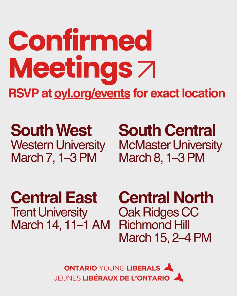 Ontario Young Liberals tweet media