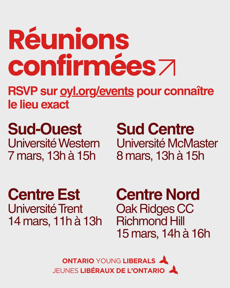Ontario Young Liberals tweet media