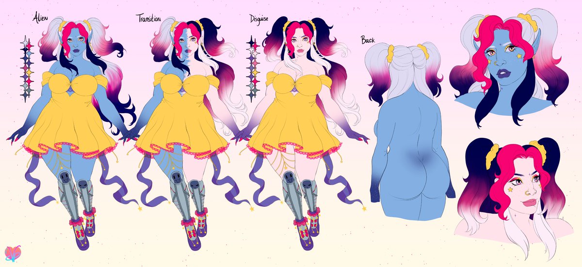 Kalalla ｡ﾟ☆*.☽ Nebula Vtuber tweet media