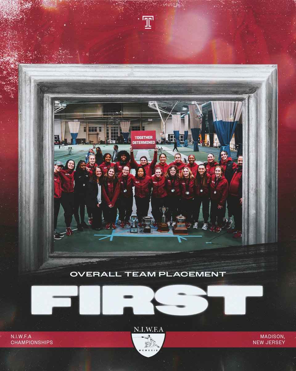 Temple Fencing tweet media