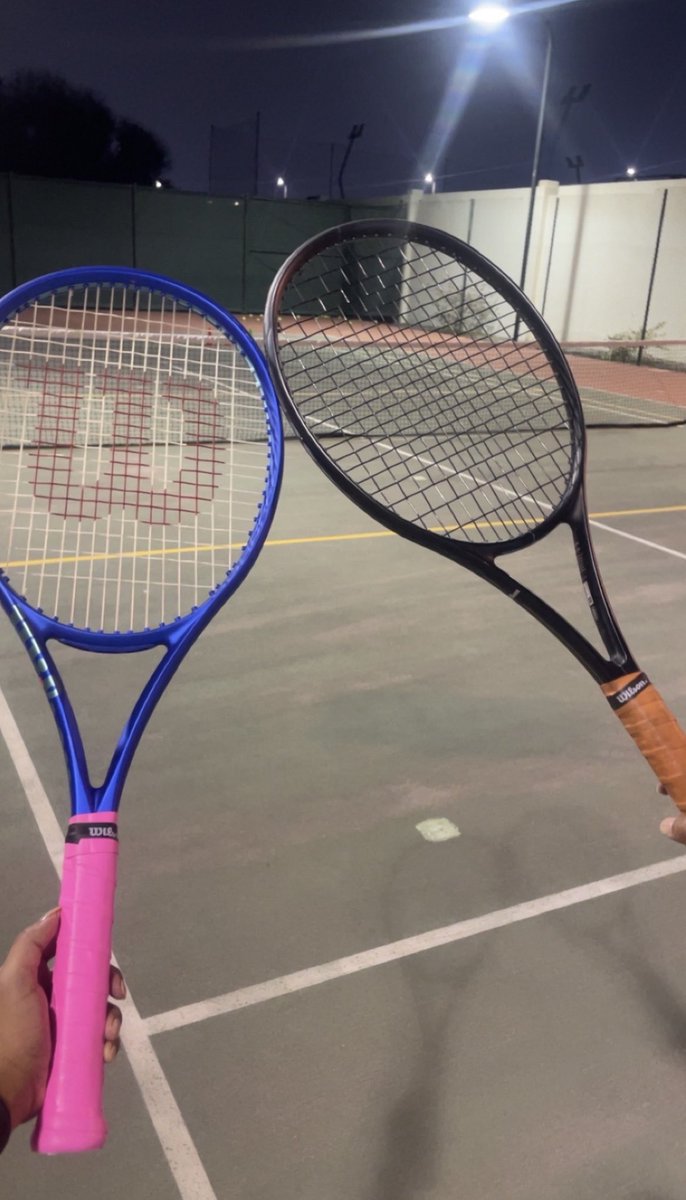 __WasnT's tweet photo. Racket ready https://t.co/klPrdhB6rY