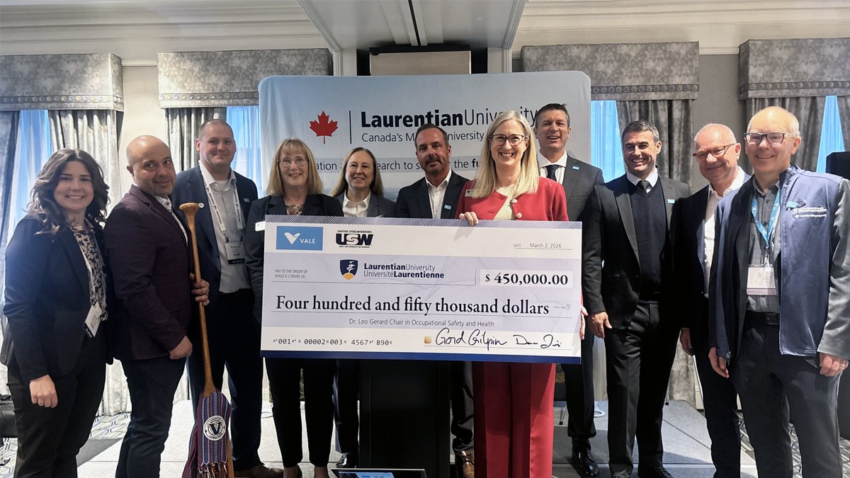 Laurentian University - Université Laurentienne tweet media