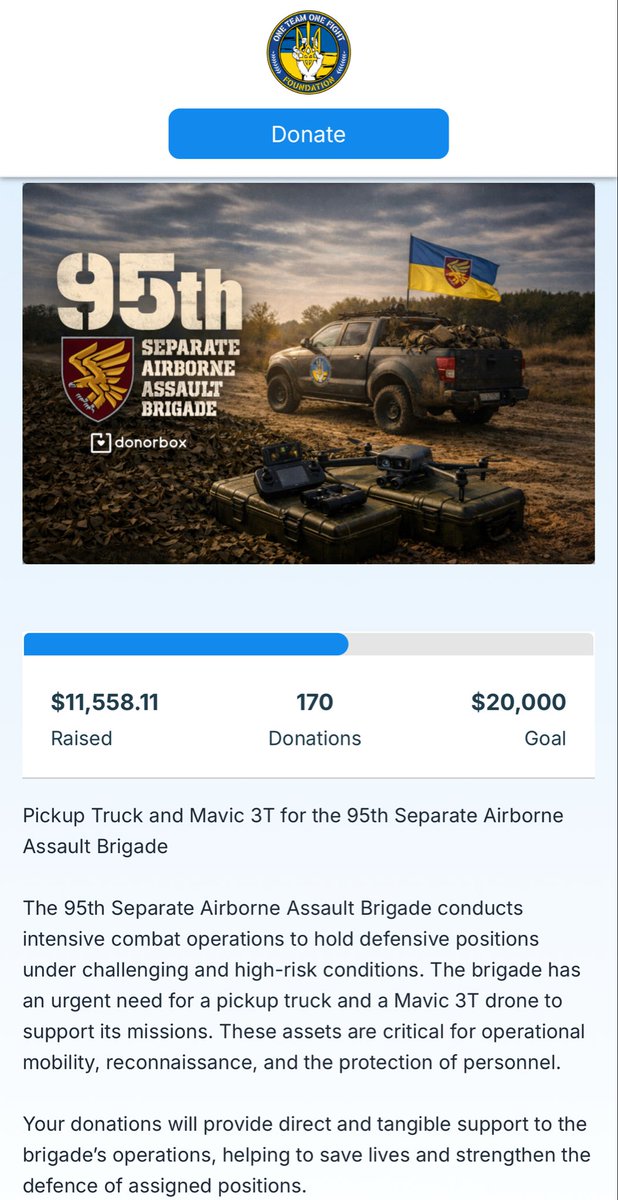 Retweets would be hugely appreciated‼️We have $8500 to go on this fundraiser, which also has been I going for over a month and we get calls weekly from them asking for updates, if we can support and help them! Please friend help and support, as we have equipment coming from