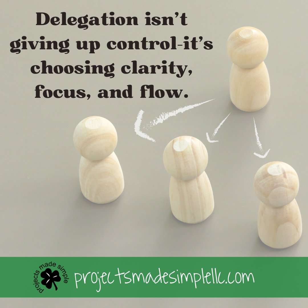 TaraProjects's tweet photo. Delegation isn’t giving up control—it’s choosing clarity, focus, and flow. ✨
When the right support is in place, everything moves with more ease.

#VirtualAssistant #ProjectsMadeSimple #delegation #focus #flow #clarity https://t.co/2tJ2Q3juLP