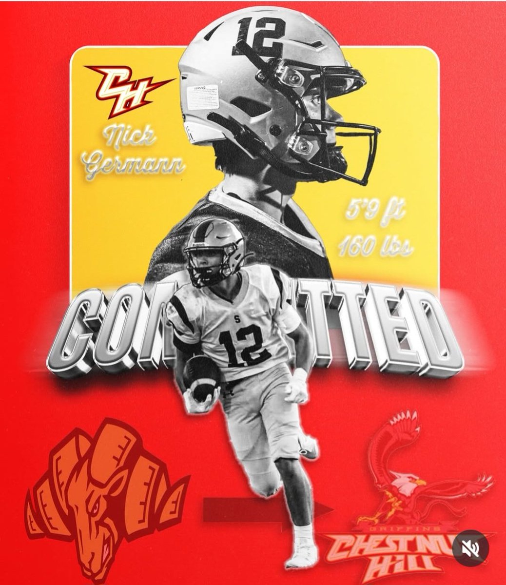 DonohueJr's tweet image. Congratulations @SRHS_FB Nick Germann on his commitment to continue his education and football careers @ChestnutHillFB 
Best of luck. #RamPride🐏🏈🇺🇲
#HSLive #609 @SMelega @statu287 @BiggySandPaper @TAPStaffordLBI @Bob_Badders @NffSouth