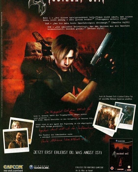 finalformlab's tweet photo. Some Resident Evil ads https://t.co/m1Lq67Ac9c