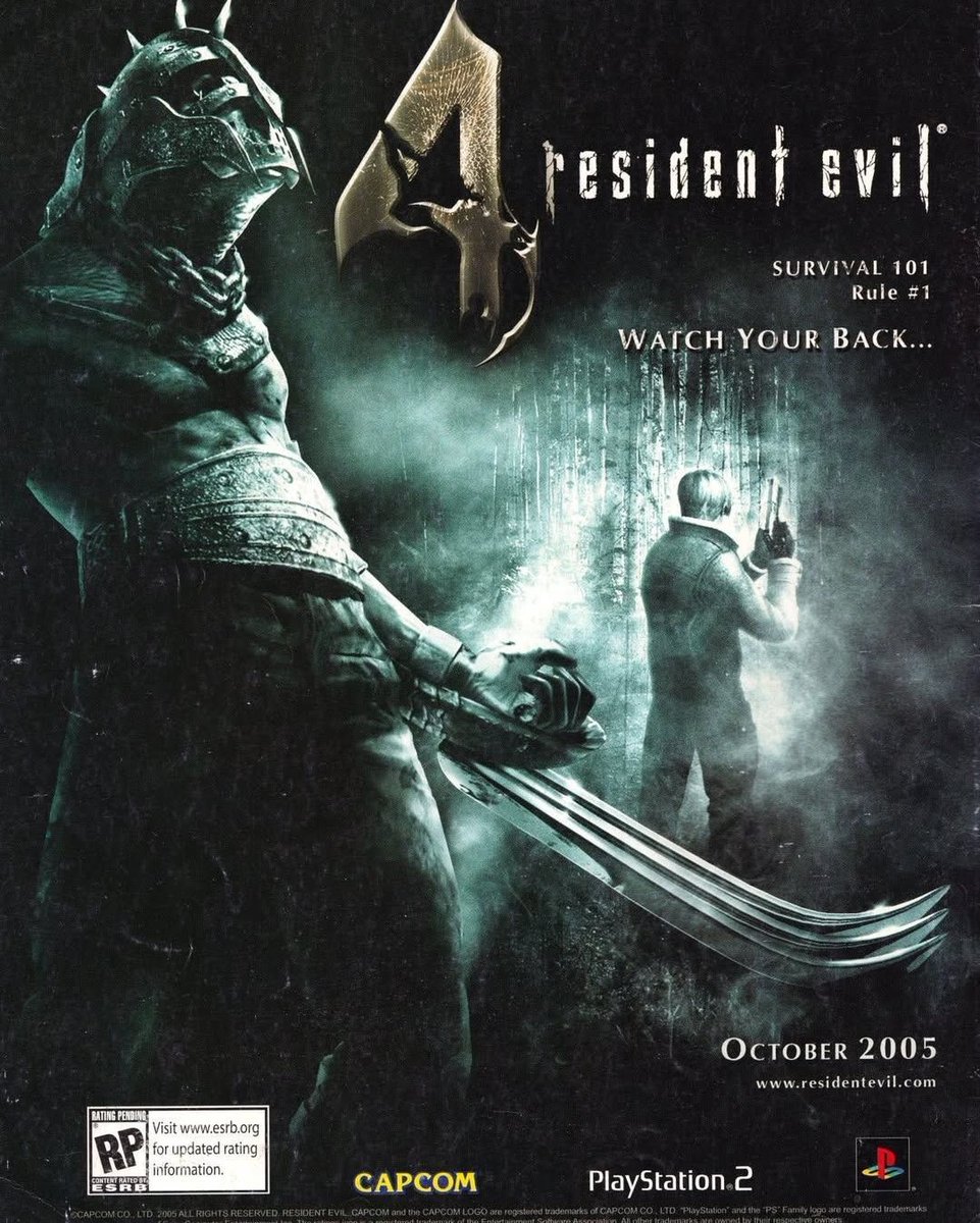 finalformlab's tweet photo. Some Resident Evil ads https://t.co/m1Lq67Ac9c