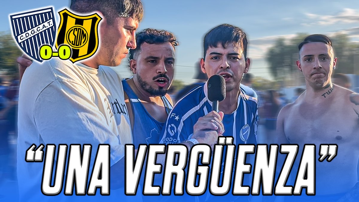 GODOY CRUZ 0-0 DEPORTIVO MADRYN | REACCIÓN CON LOS HINCHAS | PRIMERA NACIONAL 2026

youtu.be/lTbVGa70cBY 🔗 

Suscribite 🔔 y dale MG 👍🏻

#futbolargentino #godoycruz #mendoza #deportivomadryn #primeranacional